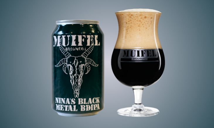 Muifelbrouwerij Ninas black metal bdipa